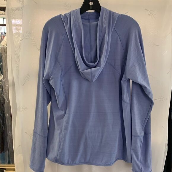 Fila sports hoodie xl light blue two pockets front - Picture 7 of 10